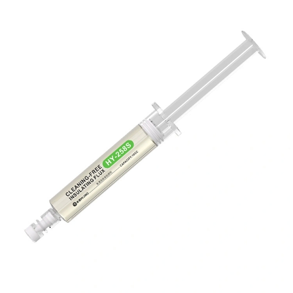 Mijing HY258S Cleaning-Free Insulating Solder Flux for PCB Repair 10cc