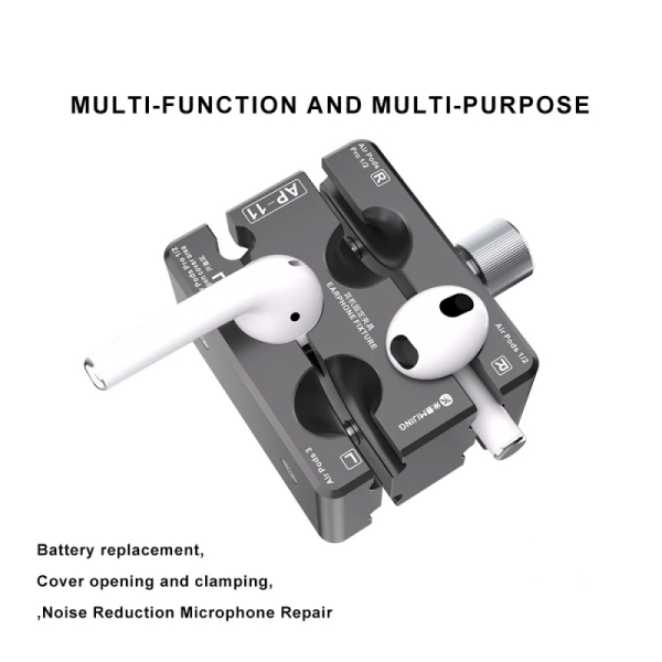 Mijing AP-11 Earphone Repair Fixture for Apple AirPods 1 / 2 / 3 and AirPods Pro 1 / 2