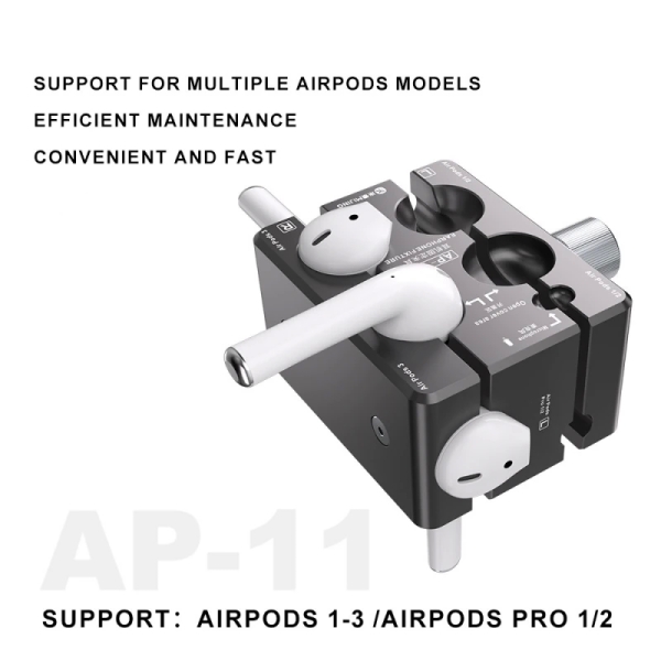 Mijing AP-11 Earphone Repair Fixture for Apple AirPods 1 / 2 / 3 and AirPods Pro 1 / 2