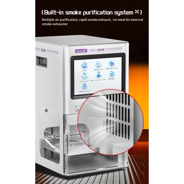 QianLi iLuz Series SU8 Dual Optical Module Cold Light Source UV Laser Machine