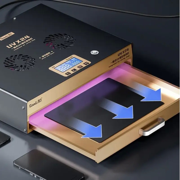 Qianli UVX24 16-inch Powerful Integrated UV Curing Lamp Box for Mobile Phone / Tablet Screens