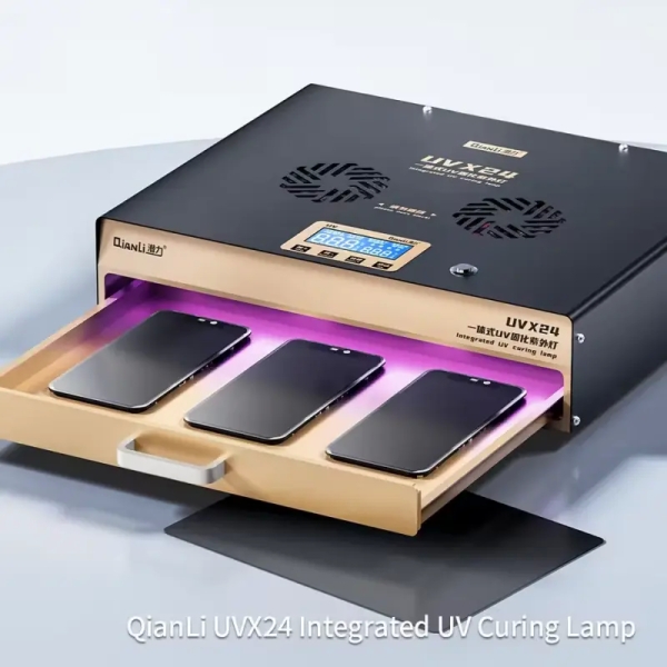 Qianli UVX24 16-inch Powerful Integrated UV Curing Lamp Box for Mobile Phone / Tablet Screens