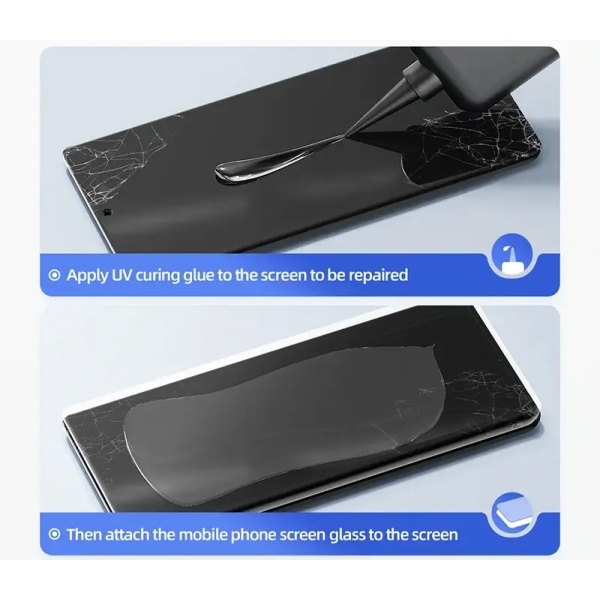 Qianli UVX24 16-inch Powerful Integrated UV Curing Lamp Box for Mobile Phone / Tablet Screens