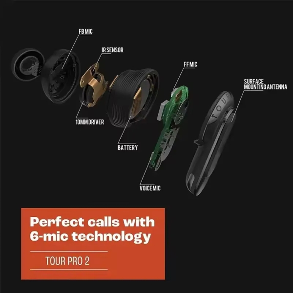 Xiaomi V8 TWS Wireless Bluetooth 5.4 Sport Gaming Earphone LED Display