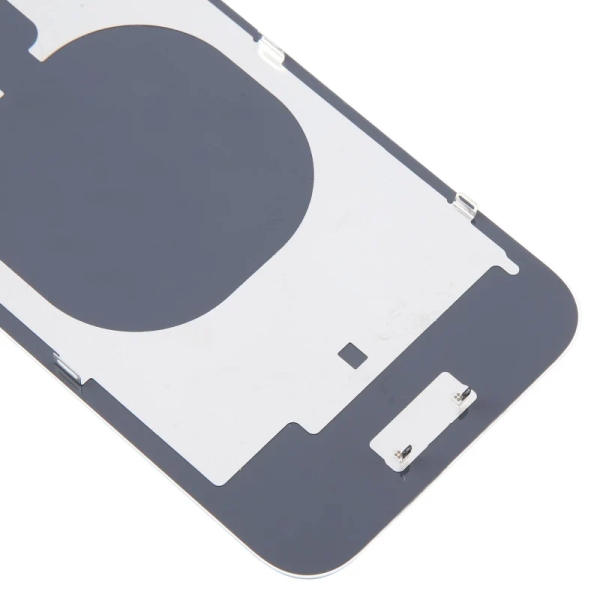 Back Glass With Camera Lens Cover For iPhone 16e - White