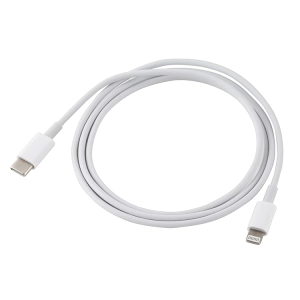 12W 5V/2A USB-C / Type-C to 8 Pin PD Fast Charging Cable for iPhone, iPad, Cable Length: 1m
