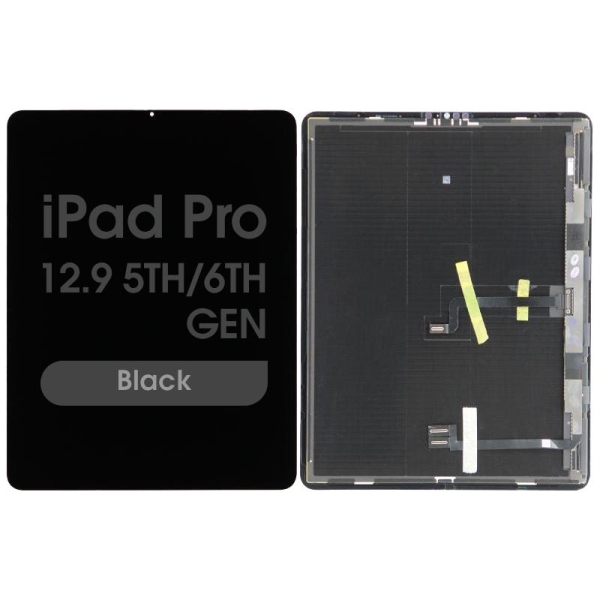 OEM LCD Screen with Digitizer Full Assembly For IPad Pro 12.9" 5th/6th Gen (Black)