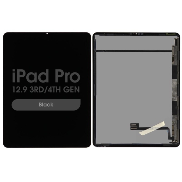 Original LCD Screen with Digitizer Full Assembly For IPad Pro 12.9" 4th Gen (Black)