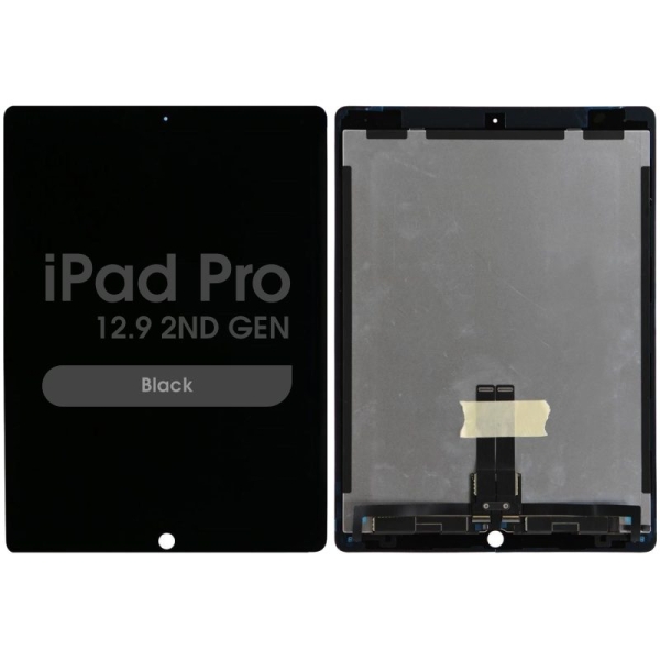 Original LCD Screen with Digitizer Assembly For IPad Pro 12.9" 2nd Gen W/ Daughterboard (Black)