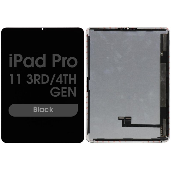 Original LCD Screen with Digitizer Assembly For iPad Pro 11(3rd) / 4th (Black)