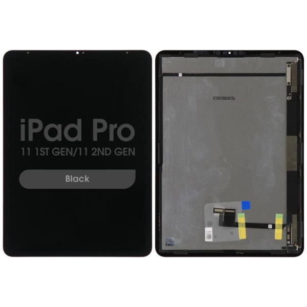 Original LCD Screen with Digitizer Assembly For iPad Pro 11(1st/2nd) (Black)