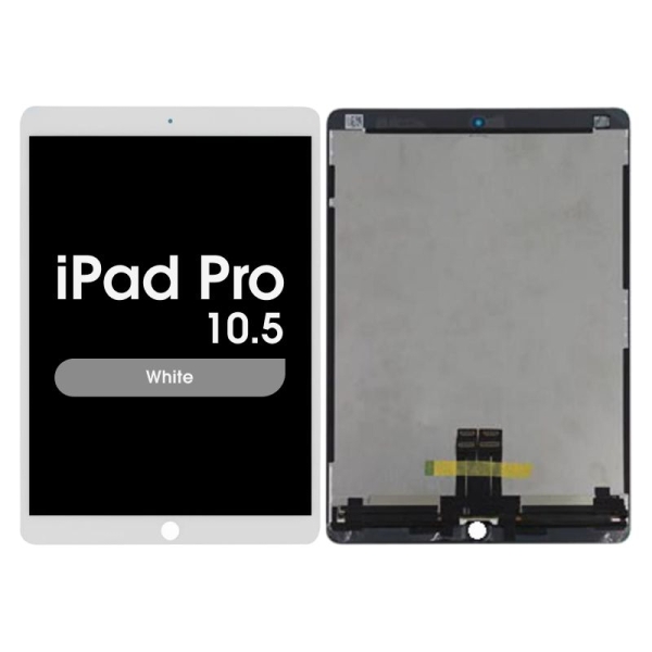 (Premium Refurbished) For IPad Pro 10.5" LCD Screen with Digitizer Assembly (White)