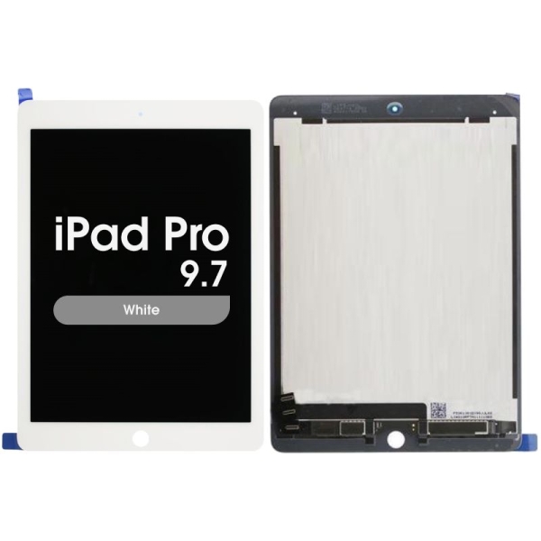 (Premium Refurbished) For IPad Pro 9.7" LCD Screen with Digitizer Assembly (White)