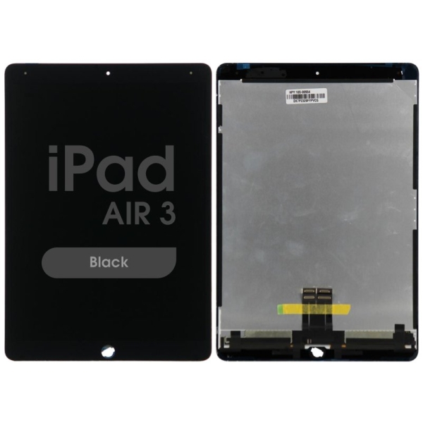 (Premium Refurbished) LCD Screen with Digitizer Assembly For iPad Air 3 (Black)