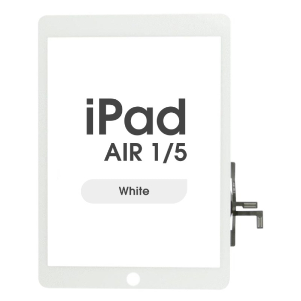 Premium Touch Screen Digitizer For IPad Air 1/ IPad 5 (2017) (White)