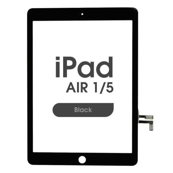 Premium Touch Screen Digitizer For IPad Air 1/ IPad 5 (2017) (Black)