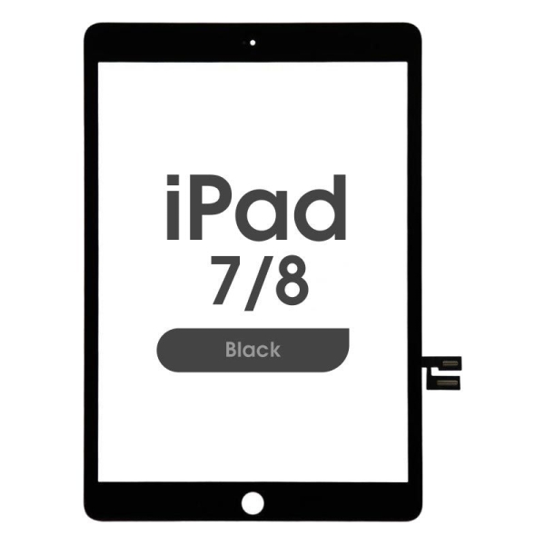 Premium Touch Screen Digitizer For IPad 7 / IPad 8 (10.2") (Black)