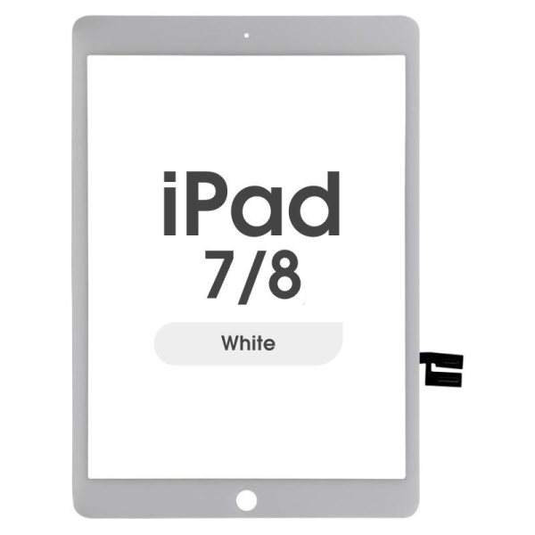 Premium Touch Screen Digitizer For IPad 7 / IPad 8 (10.2") (White)