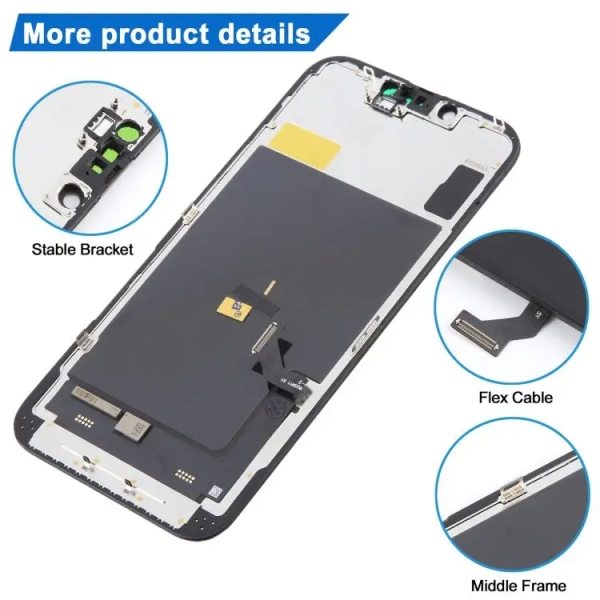 Incell HD LCD Screen Assembly For IPhone 16e
