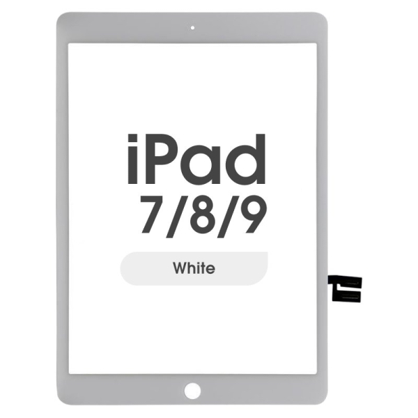 OEM Touch Screen Digitizer For IPad 7 / IPad 8 / IPad 9 (10.2") (White)