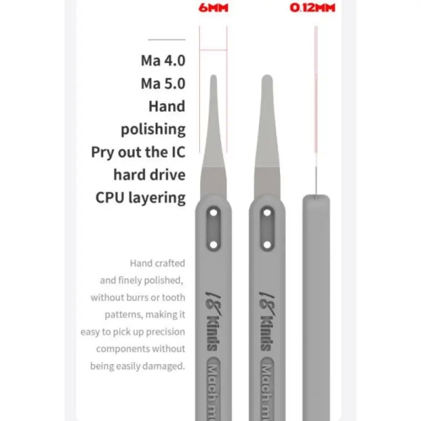 18 Kinds Ma-Suit Oneness Blades Set