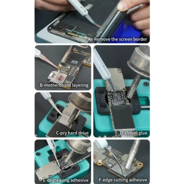 18 Kinds Ma-Suit Oneness Blades Set