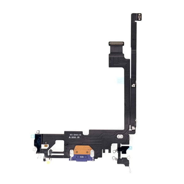 Charging Port Flex Cable For iPhone 12 Pro Max- Pacific Blue