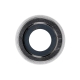 For iPhone XR Rear Facing Camera Lens with Bezel- White