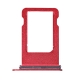 Replacement for iPhone 8/SE 2nd/SE 3rd SIM Card Tray - Red