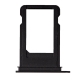 Replacement for iPhone 7 SIM Card Tray- Jet Black Original