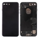 Back Housing With Parts For iPhone 7 Plus (Black) (Original Pull) (Grade A)