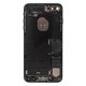 Back Housing With Parts For iPhone 7 Plus (Black) (Original Pull) (Grade A)