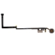 Replacement for iPad 5/iPad 6 Home Button Assembly with Ribbon Flex Cable  - Black Original
