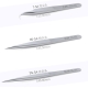 Mega-iDea Nonmagnetic Stainless Steel Tweezer