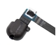 Replacement for iPad 10.2" 7th/8th Headphone Jack Flex Cable Wifi Version - Black