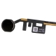 Replacement for iPad 5/iPad 6 Home Button Assembly with Ribbon Flex Cable  - Black Original