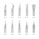 Qianli ToolPlus DP Handmade polished blades