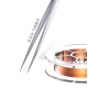 Mega-iDea Nonmagnetic Stainless Steel Tweezer