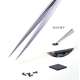 Mega-iDea Nonmagnetic Stainless Steel Tweezer