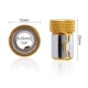 Universal Magnetic Metal Ring Pick Up Tool For Screwdriver