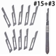 Super-Hard Stainless Steel Surgical Blades Tools