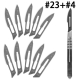 Super-Hard Stainless Steel Surgical Blades Tools
