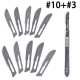 Super-Hard Stainless Steel Surgical Blades Tools