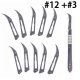 Super-Hard Stainless Steel Surgical Blades Tools