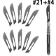 Super-Hard Stainless Steel Surgical Blades Tools