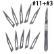 Super-Hard Stainless Steel Surgical Blades Tools