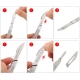 Super-Hard Stainless Steel Surgical Blades Tools