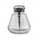 Transparent Glass Dispenser Alcohol Bottle 150ml