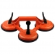 Aluminum Triplet 5-inch Heavy-Duty Suction Cup