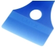 Professional Mobile Phone Screen Film Attach Scraper, Size: 90 x 110 mm